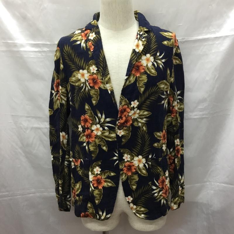 古着 USED ジャケット、上着 ジャケット、ブレザー カジュアルジャケット アロハシャツ カラージャケット L プリント マルチカラー / マルチカラー /  メンズ USED 古着 中古 10109281