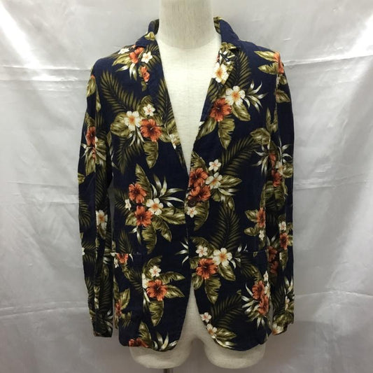 古着 USED ジャケット、上着 ジャケット、ブレザー カジュアルジャケット アロハシャツ カラージャケット L プリント マルチカラー / マルチカラー /  メンズ USED 古着 中古 10109281