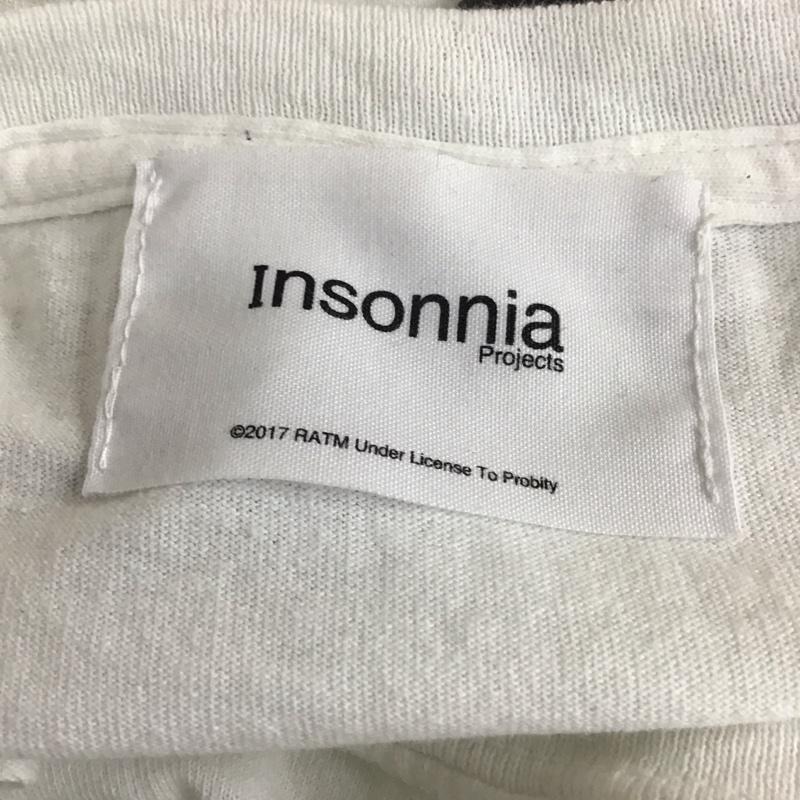 インソニア Insonnia Tシャツ 半袖 IP-RAGE-201 半袖カットソー プリントTシャツ 2 プリント 白 / ホワイト /  メンズ USED 古着 中古 10117469