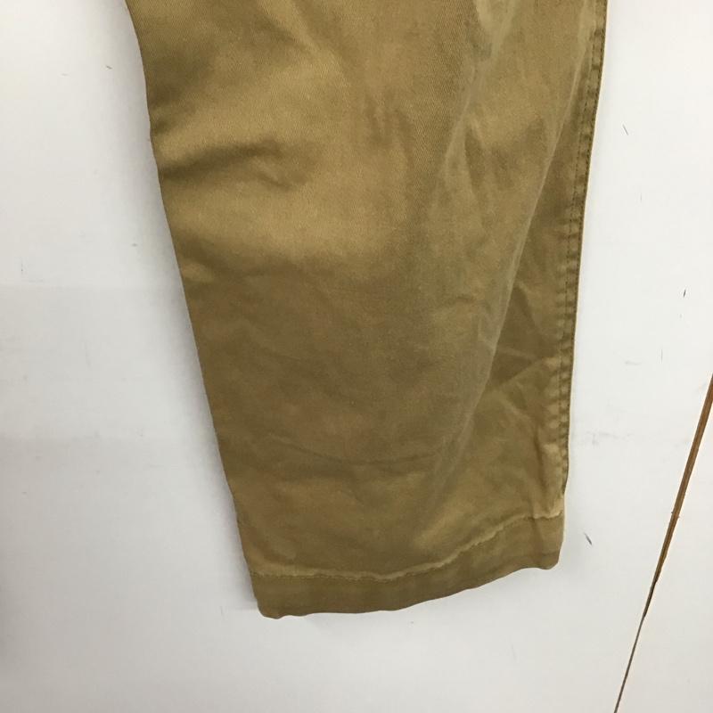 コロンビア Columbia パンツ チノパン チノパン ワイドパンツ カジュアルパンツ 34インチ 無地 ベージュ / ベージュ /  メンズ USED 古着 中古 10136582