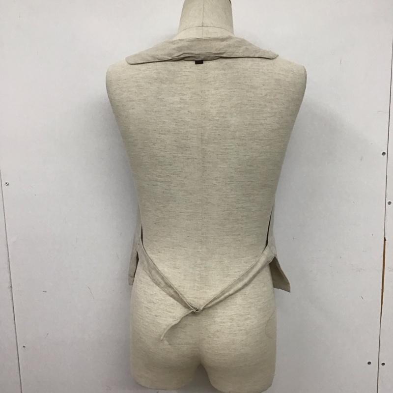 エンジニアードガーメンツ Engineered Garments ベスト ベスト コットンリネン M 無地 ベージュ / ベージュ /  メンズ USED 古着 中古 10142304