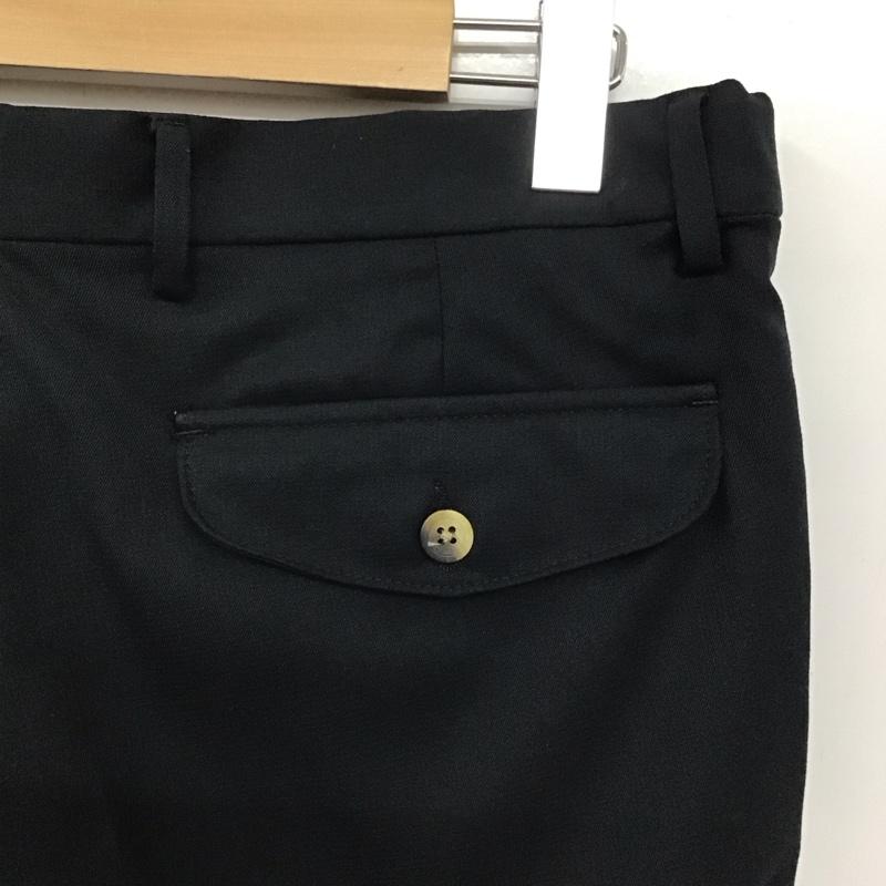 エルエルビーン L.L.Bean パンツ スラックス スラックスパンツ ワイドパンツ センタータックパンツ 90s 34 無地 紺 / ネイビー /  メンズ USED 古着 中古 10141020