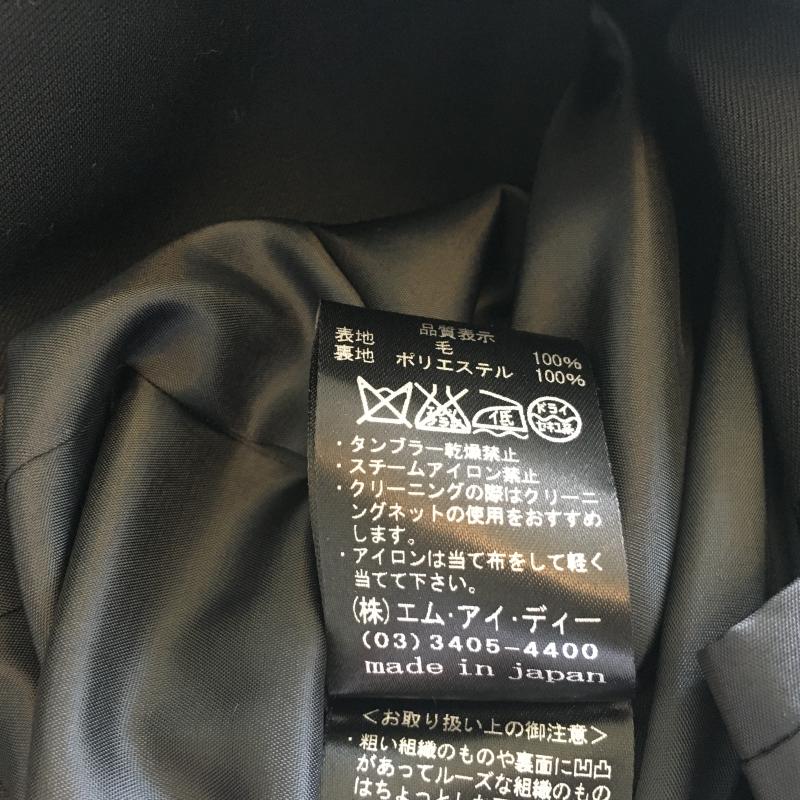 エムプルミエ M-PREMIER ジャケット、上着 ジャケット、ブレザー 36 無地 黒 / ブラック /  レディース USED 古着 中古 10012651