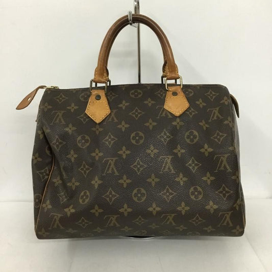 ルイヴィトン LOUIS VUITTON ハンドバッグ ハンドバッグ SP0993 スピーディ30 モノグラム 総柄 茶 / ブラウン /  レディース USED 古着 中古 10129557