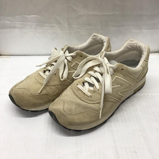 ニューバランス New Balance スニーカー スニーカー M1400BE MADE IN USA 27.5cm 27.5cm ロゴ、文字 ベージュ / ベージュ /  メンズ USED 古着 中古 10115437