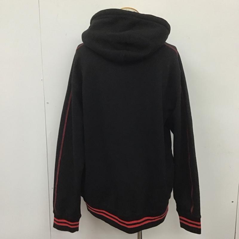 シュプリーム Supreme パーカー 長袖 19SS Contrastembroideredhoodedsweatshirt 長袖プルオーバーパーカー XL ロゴ、文字 白 / ホワイト / X 黒 / ブラック / X 赤 / レッド /  メンズ USED 古着 中古 10107521