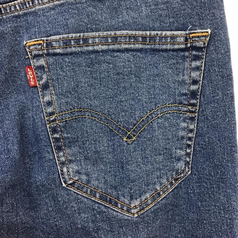 リーバイストラウスアンドコー Levi Strauss & co. パンツ デニム、ジーンズ デニムパンツ ストレートパンツ ストレッチパンツ カジュアルパンツ 34インチ 無地 インディゴ / インディゴ /  メンズ USED 古着 中古 10119987