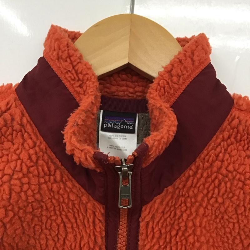 パタゴニア patagonia ベスト ベスト 65615F8 フリースベスト XL 無地 橙 / オレンジ /  ガールズ USED 古着 中古 10131556