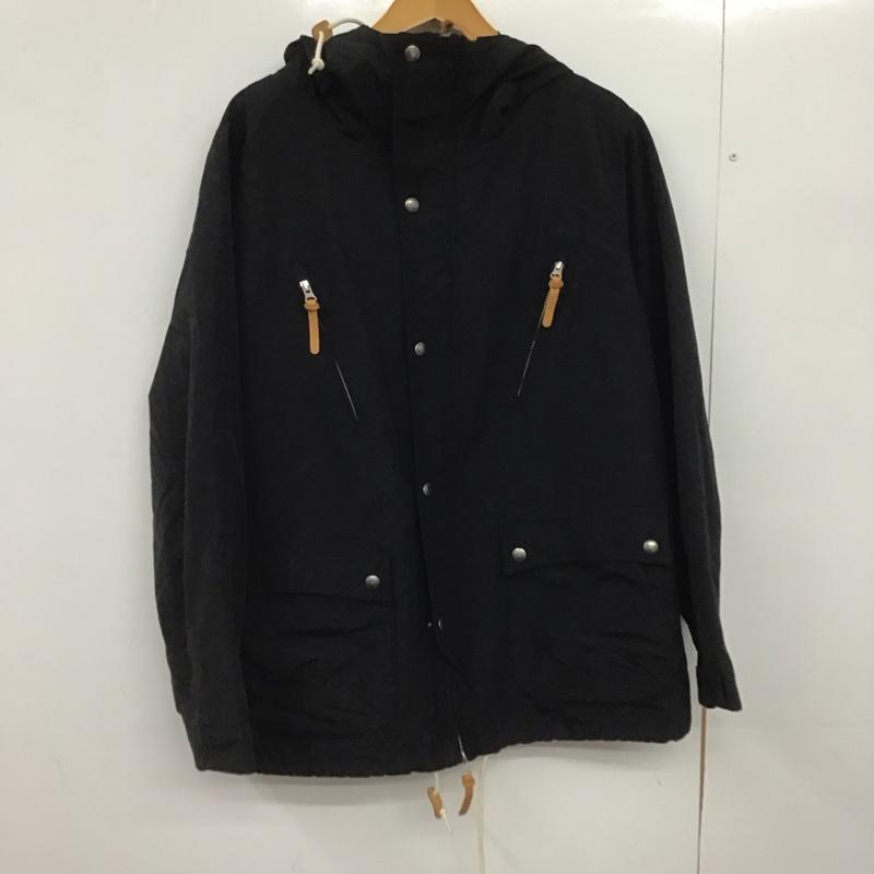 フリークスストア FREAK S STORE ジャケット、上着 ジャンパー、ブルゾン ジップアップジャケット パーカージャケット アウター XL 無地 黒 / ブラック /  メンズ USED 古着 中古 10148364