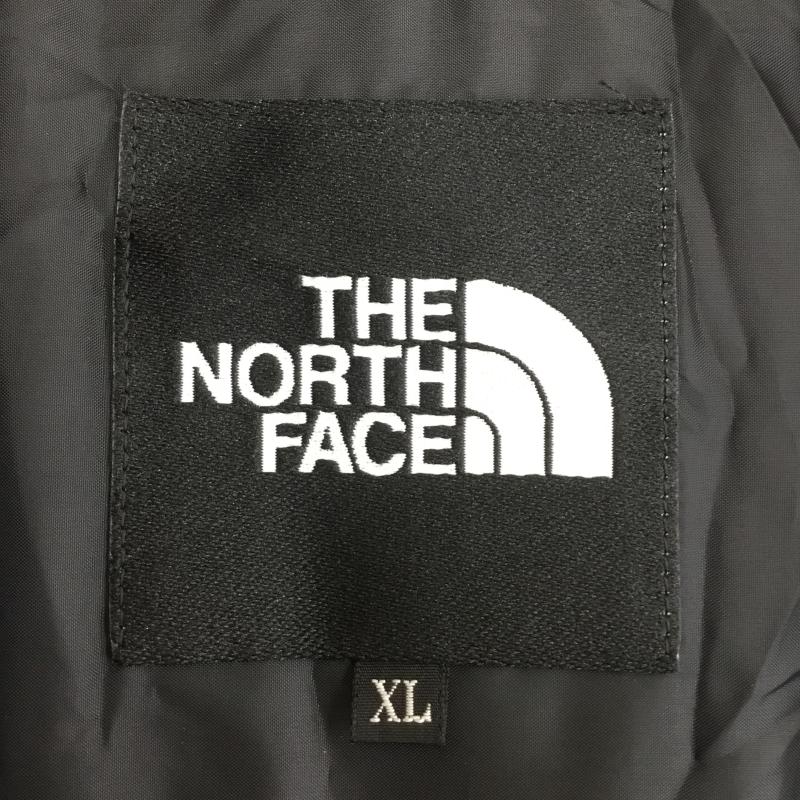 ザノースフェイス THE NORTH FACE ジャケット、上着 ジャケット、ブレザー The Coach Jacket ザ コーチ ジャケット NP72130 XL ロゴ、文字 黒 / ブラック /  メンズ USED 古着 中古 10107280