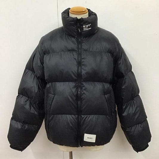 ダブルタップス WTAPS ジャケット、上着 ダウンジャケット 222brdt-jkm04 22AWBIVOUACJACKETNYLONRIPSTOPFORTLESS ダウンジャケット 3 ロゴ、文字 黒 / ブラック /  メンズ USED 古着 中古 10118406