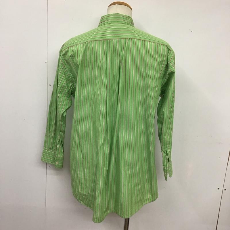 ニコアンド niko and... シャツ、ブラウス 長袖 長袖シャツ ストライプシャツ カラーシャツ FREE ストライプ マルチカラー / マルチカラー /  メンズ USED 古着 中古 10126221