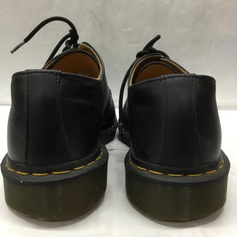 ドクターマーチン Dr.Martens 革靴 革靴 1925 5400 3ホール UK9 US：10 無地 黒 / ブラック /  メンズ USED 古着 中古 10108844