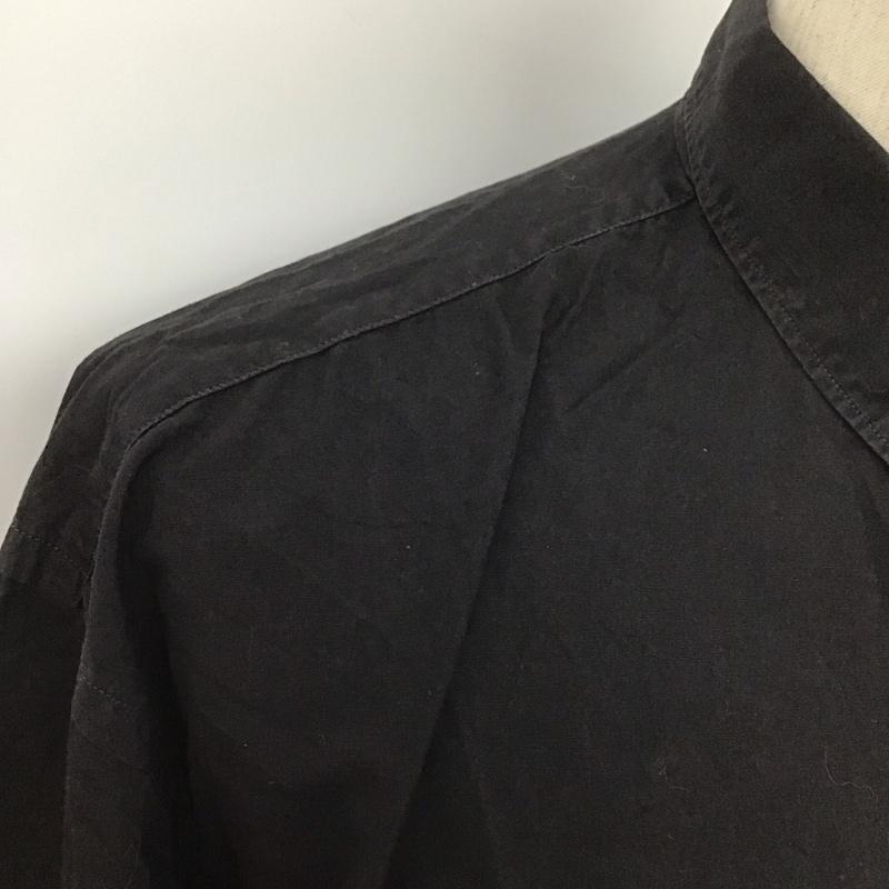 コムデギャルソンシャツ COMME des GARCONS SHIRT シャツ、ブラウス 長袖 M 無地 黒 / ブラック / X 赤 / レッド /  メンズ USED 古着 中古 10106251