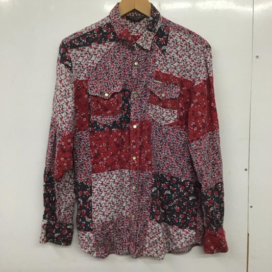 ディーゼル DIESEL シャツ、ブラウス 長袖 長袖シャツ 総柄シャツ カラーシャツ ポケットシャツ S プリント マルチカラー / マルチカラー /  メンズ USED 古着 中古 10139046