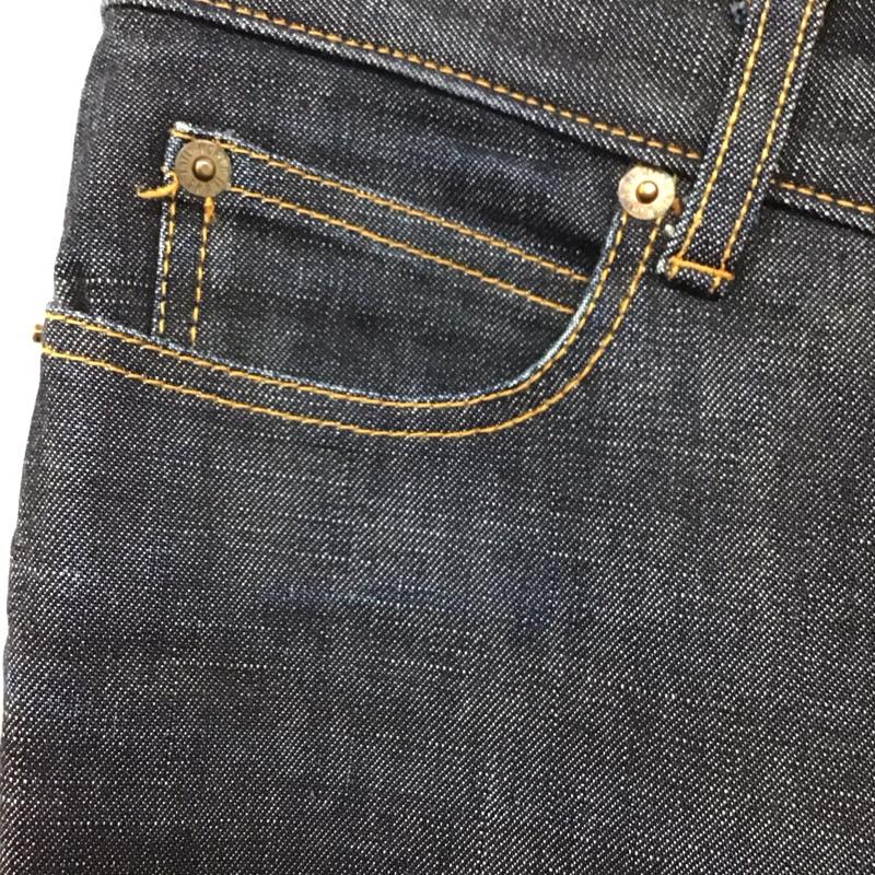 マッセメンシュ MASSE MENSCH パンツ デニム、ジーンズ ジーパン 38 38 無地 インディゴ / インディゴ /  レディース USED 古着 中古 10114396