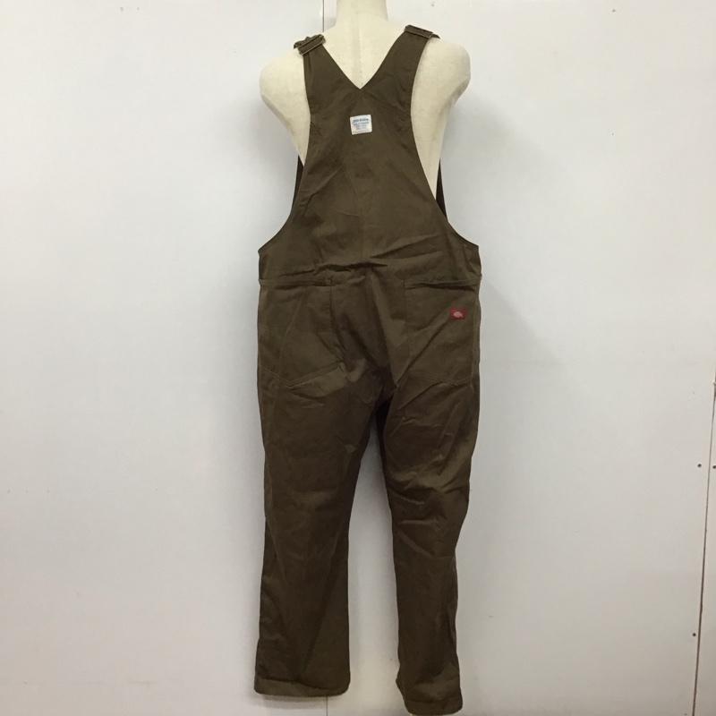 ディッキーズ Dickies サロペット・オーバーオール サロペット、オーバーオール MacHouse オーバーオール オールインワン XL 無地 カーキ / カーキ /  メンズ USED 古着 中古 10124924