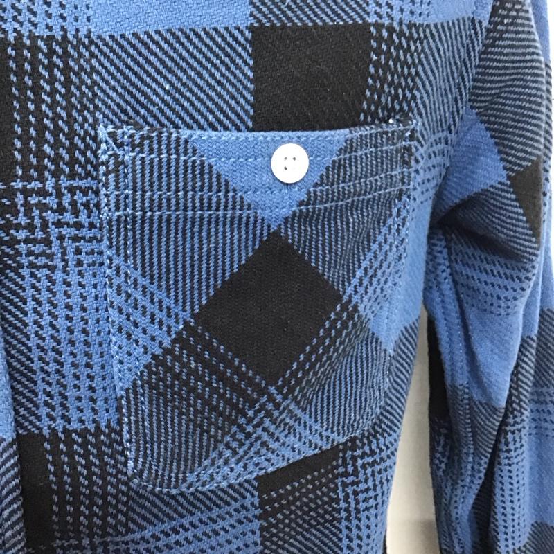 ファイブブラザー FIVE BROTHER シャツ、ブラウス 長袖 M チェック マルチカラー / マルチカラー /  メンズ USED 古着 中古 10125017