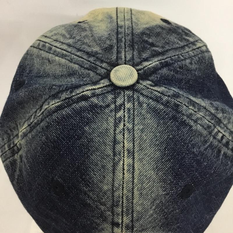 シュプリーム Supreme 帽子 キャップ Cordura Denim S Logo 6-Panel CAP Sロゴ 25SS ロゴ、文字 青 / ブルー /  メンズ USED 古着 中古 10144322