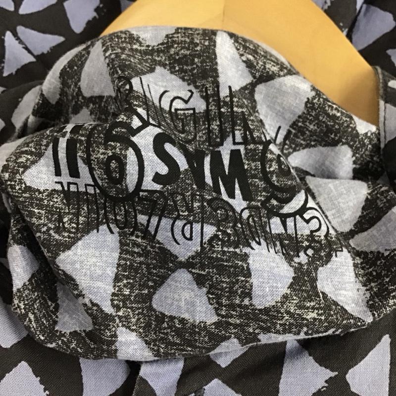 テンダーロイン TENDERLOIN シャツ、ブラウス 長袖 長袖カットソー 総柄シャツ ノーカラーシャツ XL 総柄 マルチカラー / マルチカラー /  メンズ USED 古着 中古 10145055