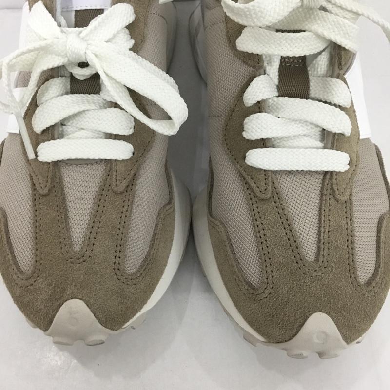 ニューバランス New Balance スニーカー スニーカー U327CH 26.5cm 26.5cm ロゴ、文字 ベージュ / ベージュ / X 白 / ホワイト /  メンズ USED 古着 中古 10124274