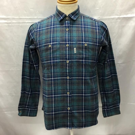 フォックスファイヤー FOXFIRE シャツ、ブラウス 長袖 8112935 TSメランジチェックシャツ 長袖チェックシャツ カラーシャツ M チェック マルチカラー / マルチカラー /  レディース USED 古着 中古 10106586