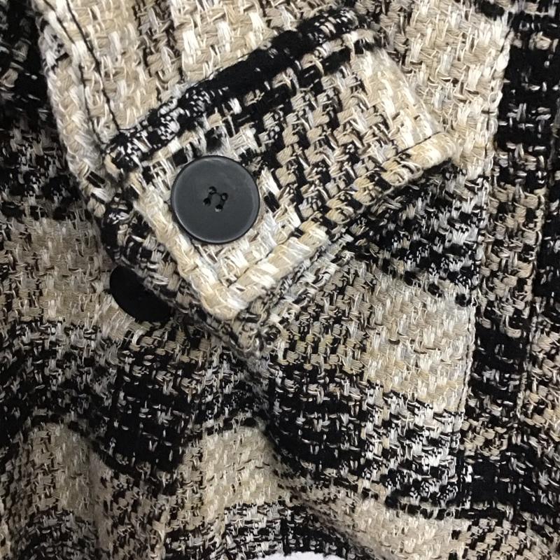 ザラ ZARA ジャケット、上着 ジャケット、ブレザー M チェック マルチカラー / マルチカラー /  レディース USED 古着 中古 10142878