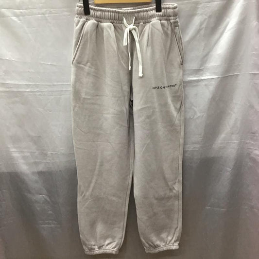 カッパ Kappa パンツ ワークパンツ、ペインターパンツ ジャージ パンツ ワイドパンツ カジュアルパンツ L ロゴ、文字 灰 / グレー /  メンズ USED 古着 中古 10116873