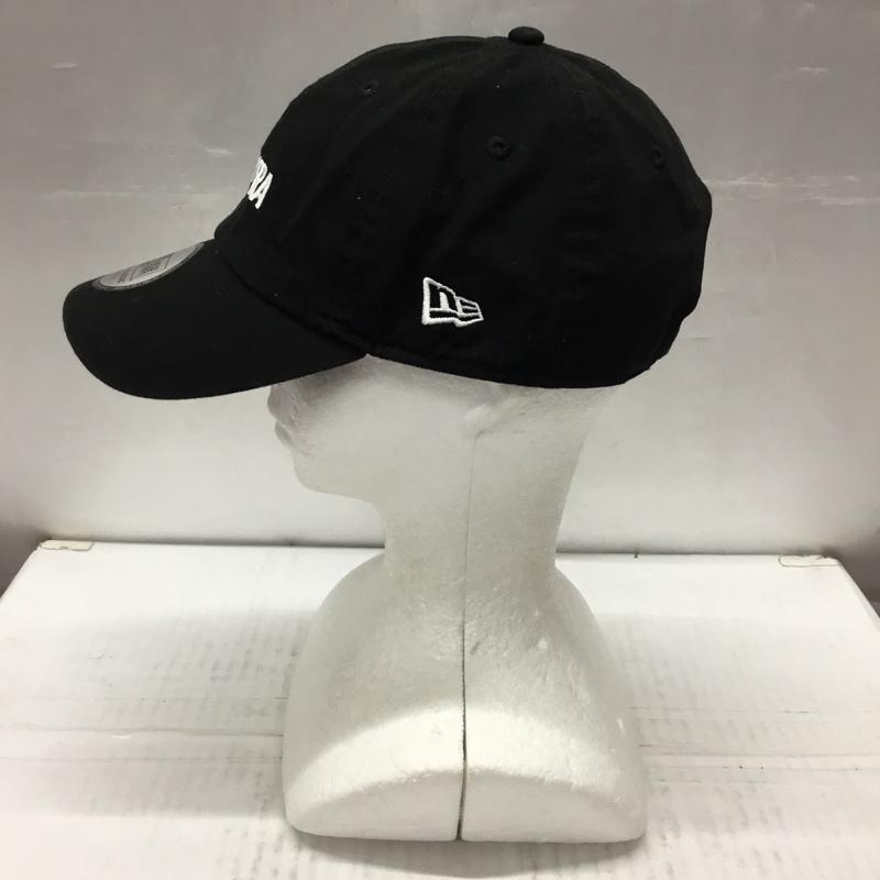 ニューエラ NEW ERA 帽子 キャップ カジュアルクラシック ロゴ、文字 黒 / ブラック /  メンズ USED 古着 中古 10107903