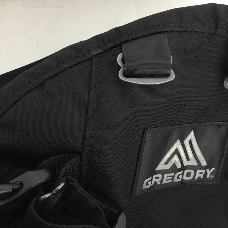 グレゴリー GREGORY リュックサック、デイパック リュックサック、デイバッグ DAY.5 PC バックパック ロゴ、文字 黒 / ブラック /  メンズ USED 古着 中古 10144346