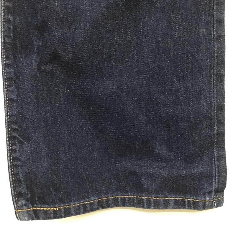 リーバイストラウスアンドコー Levi Strauss & co. パンツ デニム、ジーンズ デニムパンツ ストレートパンツ ワイドパンツ カジュアルパンツ 40 無地 インディゴ / インディゴ /  メンズ USED 古着 中古 10116435