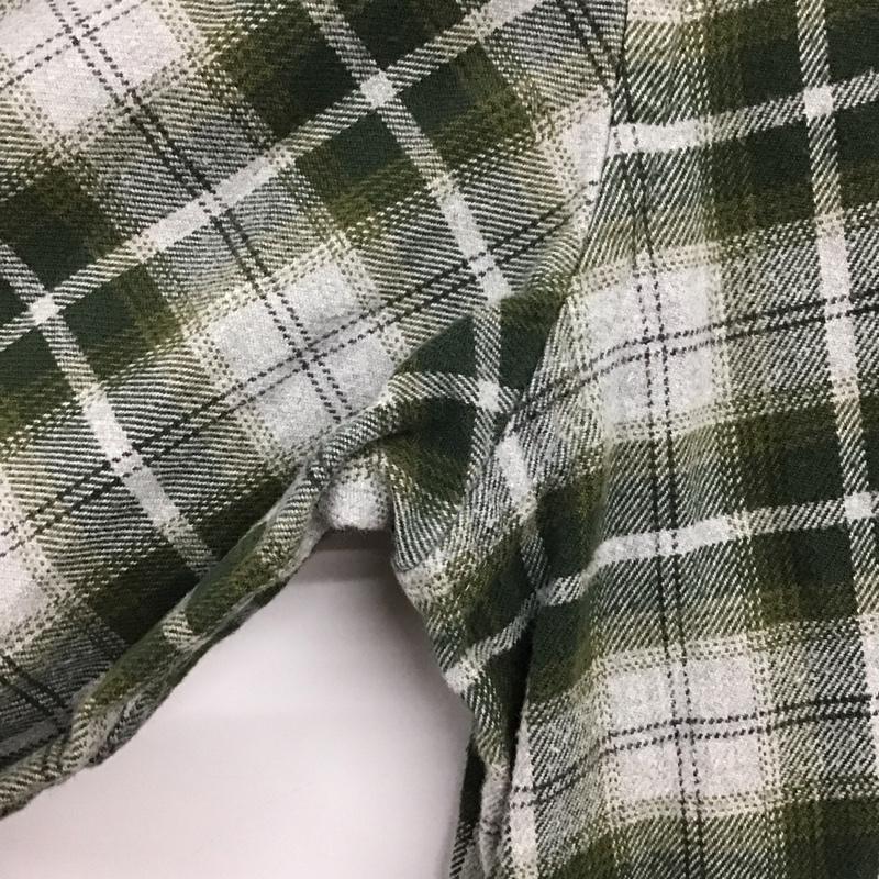 エディーバウアー Eddie Bauer シャツ、ブラウス 長袖 長袖シャツ チェックシャツ カラーシャツ ボタンダウンシャツ S チェック マルチカラー / マルチカラー /  メンズ USED 古着 中古 10140715