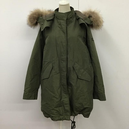 タトラス TATRAS ジャケット、上着 ジャンパー、ブルゾン ltk20a4209 ジップアップジャケット ジャンパー ジャケット ダウンジャケット アウター 2 無地 カーキ / カーキ /  レディース USED 古着 中古 10118072