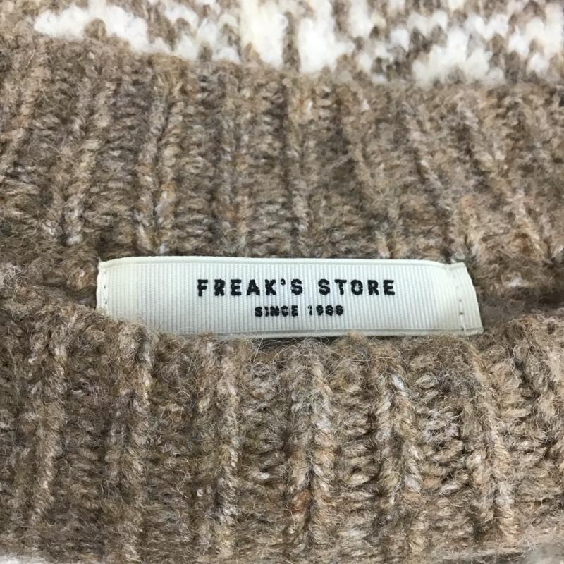 フリークスストア FREAK S STORE ニット、セーター 長袖 FREE  マルチカラー / マルチカラー /  レディース USED 古着 中古 10147764