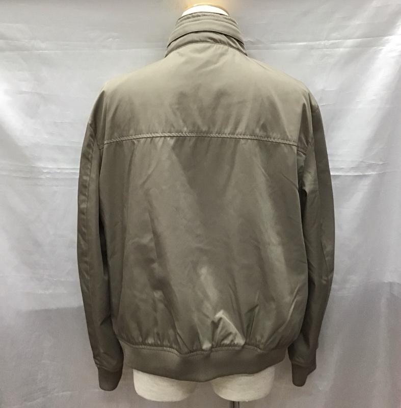 ザラ ZARA ジャケット、上着 ジャンパー、ブルゾン ジップアップジャケット ジャンパー ジャケット カジュアルジャケット アウター XL 無地 ベージュ / ベージュ /  メンズ USED 古着 中古 10118383