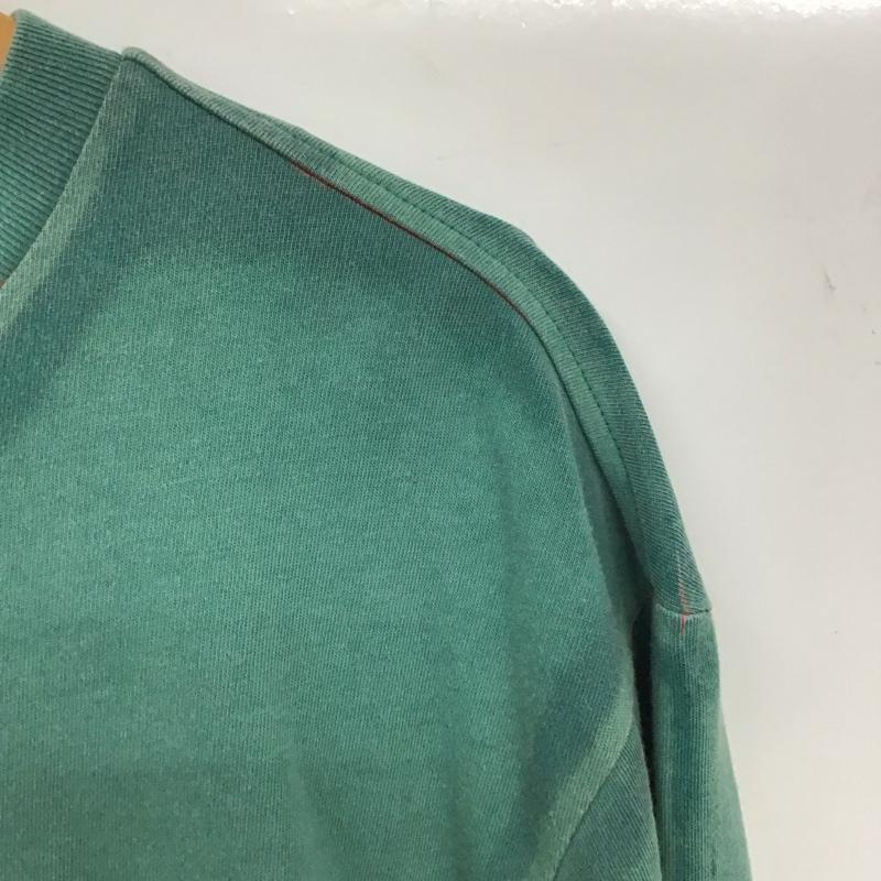 シュプリーム Supreme Tシャツ 半袖 DISCHARGE S/S TOP ディスチャージ L ロゴ、文字 X プリント 緑 / グリーン /  メンズ USED 古着 中古 10134881