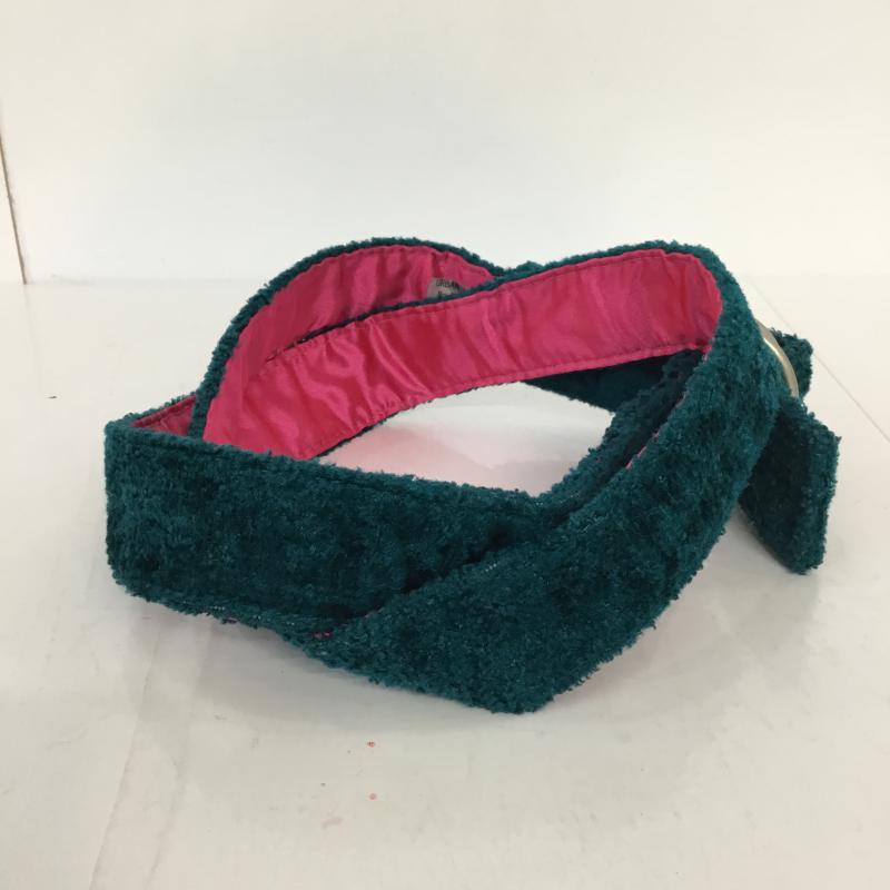 アーバンリサーチ URBAN RESEARCH ベルト・バックル ベルト リングベルト SIZE:38 無地 青 / ブルー / X 緑 / グリーン / X 桃 / ピンク /  レディース USED 古着 中古 10045813