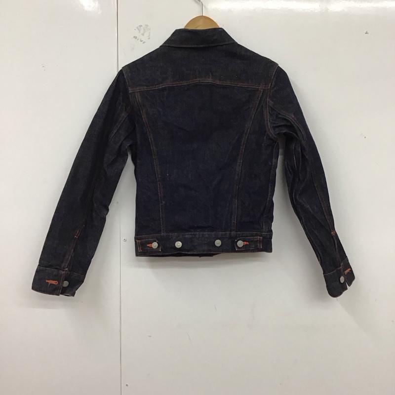 古着 USED ジャケット、上着 ジャンパー、ブルゾン デニムジャケット Gジャン XS 無地 インディゴ / インディゴ /  メンズ USED 古着 中古 10123482
