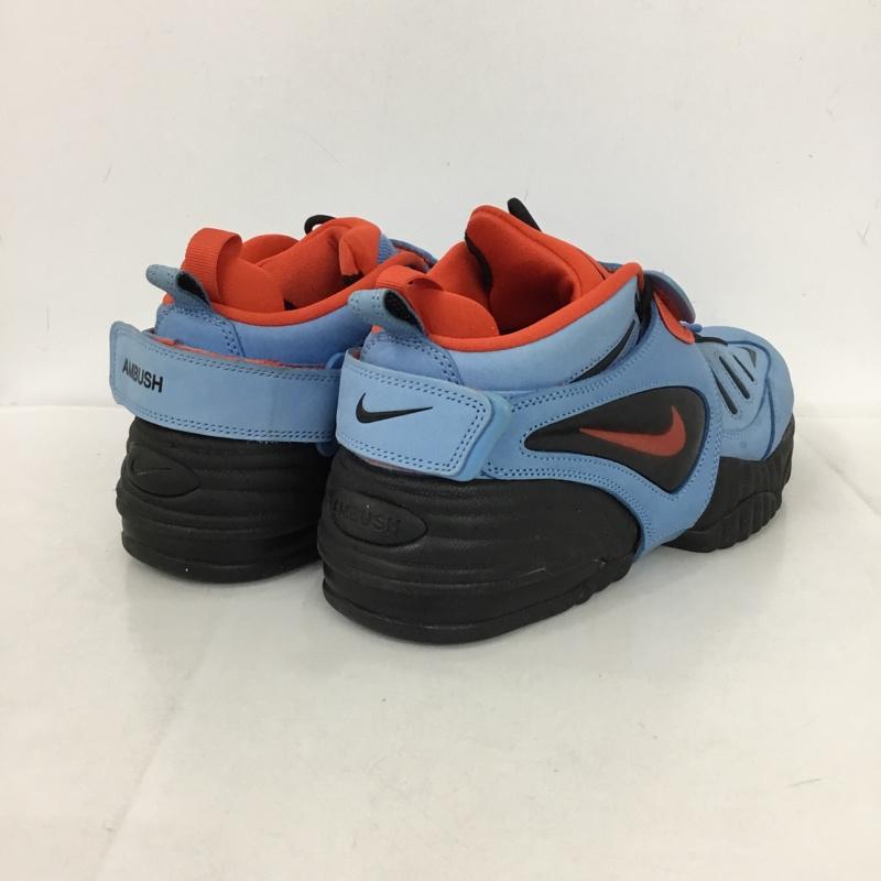 ナイキ NIKE スニーカー スニーカー DM8465 400 AIR ADJUST FORCE SP AMBUSH 27.5cm 27.5cm ロゴ、文字 青 / ブルー / X 黒 / ブラック / X 赤 / レッド /  メンズ USED 古着 中古 10146903