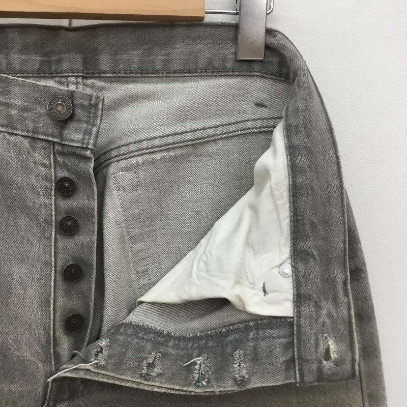リーバイス Levi s パンツ デニム、ジーンズ 80s 501-0652 先染め 30インチ メンズ USED 古着 中古 10106058