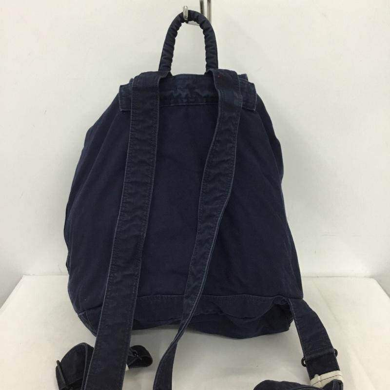 ポーター PORTER リュックサック、デイパック リュックサック、デイバッグ DEEP BLUE RUCKSACK 藍染め ロゴ、文字 インディゴ / インディゴ /  メンズ USED 古着 中古 10149681