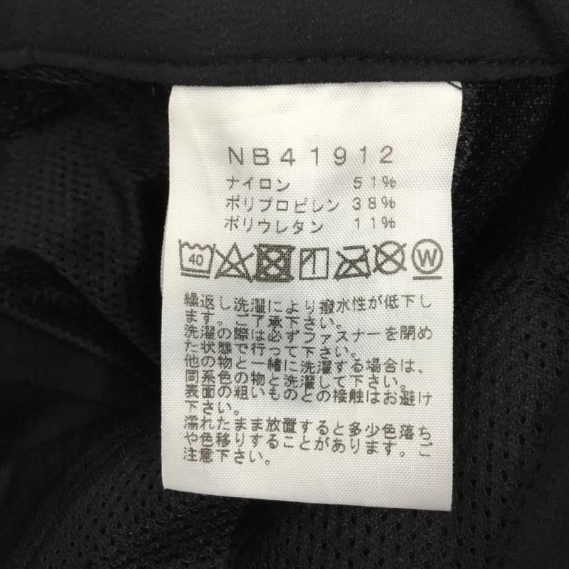 ザノースフェイス THE NORTH FACE パンツ ショートパンツ NB41912 MAGMA SHORT マグマショーツ S ロゴ、文字 黒 / ブラック /  メンズ USED 古着 中古 10117206