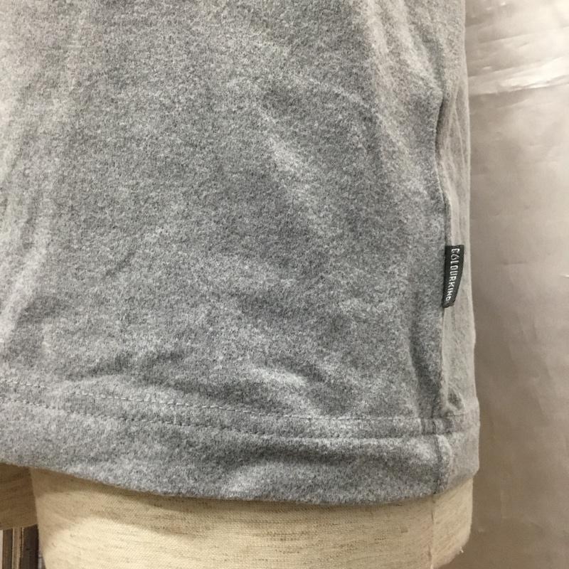 バーグハウス Berghaus Tシャツ 半袖 半袖カットソー プリントTシャツ クルーネックカットソー 4L ロゴ、文字 灰 / グレー /  メンズ USED 古着 中古 10116025