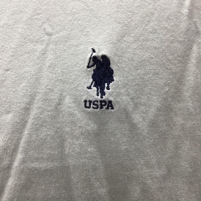 ユーエスポロアッスン U.S.POLO ASSN. Tシャツ 半袖 PL12223AS オーバーサイズ ワンポイント 黄緑 / イエローグリーン /  メンズ USED 古着 中古 10117052