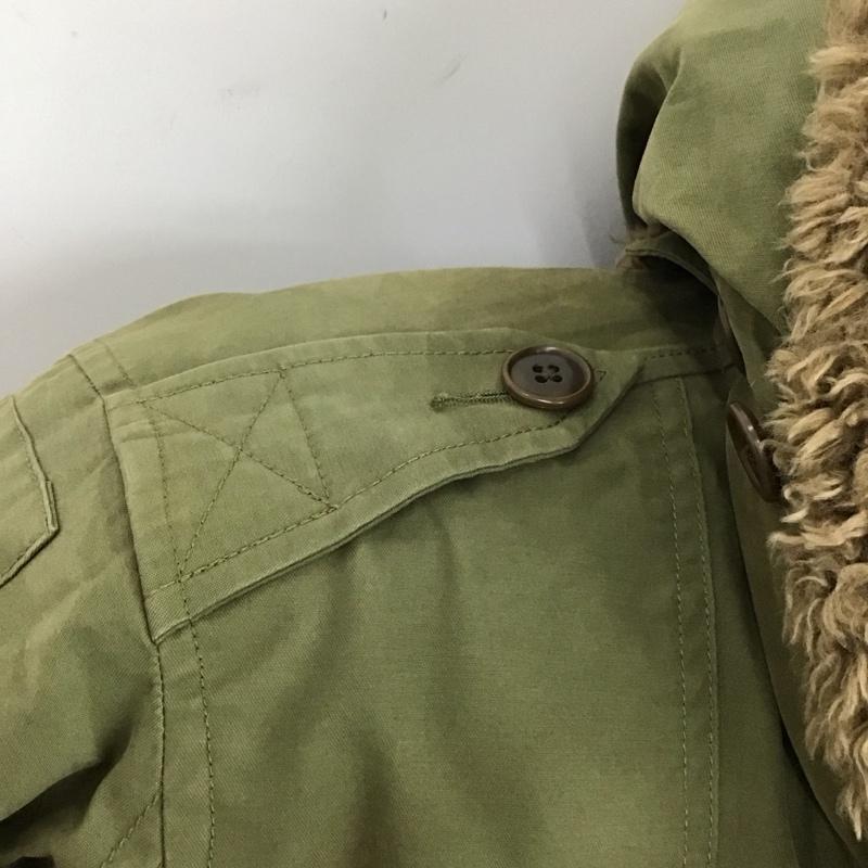 エディーバウアー Eddie Bauer ジャケット、上着 ジャケット、ブレザー ジップアップジャケット ジャンパー ジャケット カジュアルジャケット アウター XS 無地 カーキ / カーキ /  メンズ USED 古着 中古 10123570