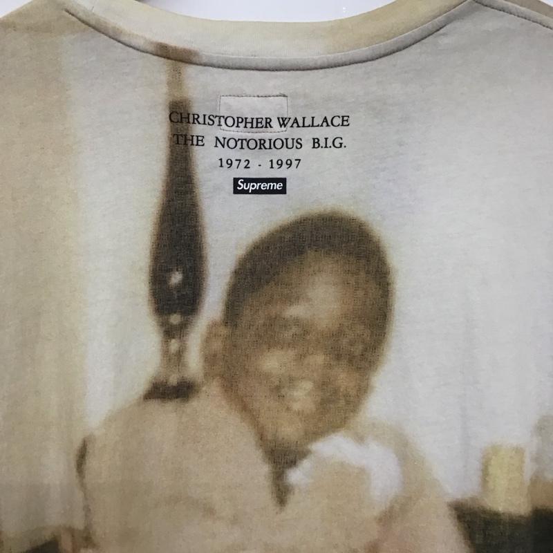 シュプリーム Supreme Tシャツ 半袖 21SS BiggieS/STop ビギー半袖Tシャツ プリントTシャツ XL プリント マルチカラー / マルチカラー /  メンズ USED 古着 中古 10133979