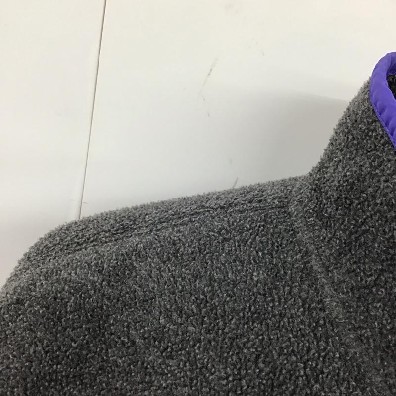 パタゴニア patagonia ジャケット、上着 ジャケット、ブレザー フリースジャケット プルオーバージャケット 古着 80S XL ロゴ、文字 灰 / グレー /  メンズ USED 古着 中古 10117567