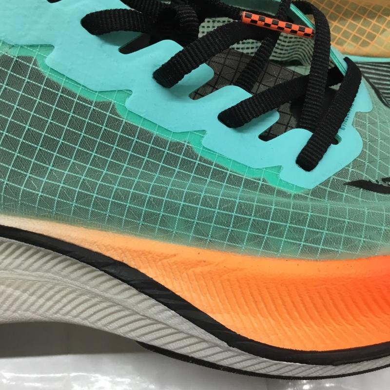 ナイキ NIKE スニーカー スニーカー CD4553-300 ZOOM X VAPORFLY NEXT HKNE 26.5cm 26.5cm ロゴ、文字 マルチカラー / マルチカラー /  メンズ USED 古着 中古 10110483