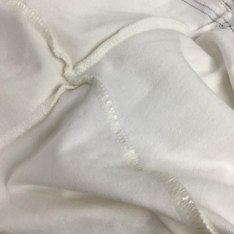 ラルフローレン RALPHLAUREN ワンピース ひざ丈スカート XL ロゴ、文字 白 / ホワイト /  ガールズ USED 古着 中古 10132764