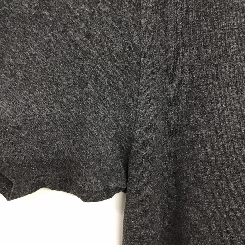 古着 USED Tシャツ 半袖 半袖カットソー プリントTシャツ クルーネックカットソー XL プリント 黒 / ブラック /  メンズ USED 古着 中古 10134558